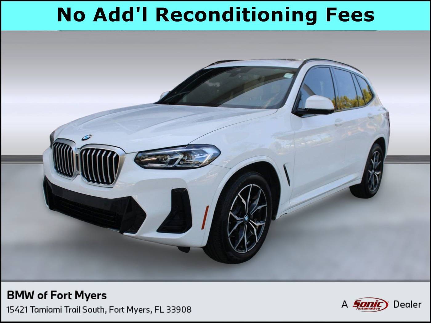 2022 BMW X3 30i — SUV — 32,085 mi — Fort Myers, FL