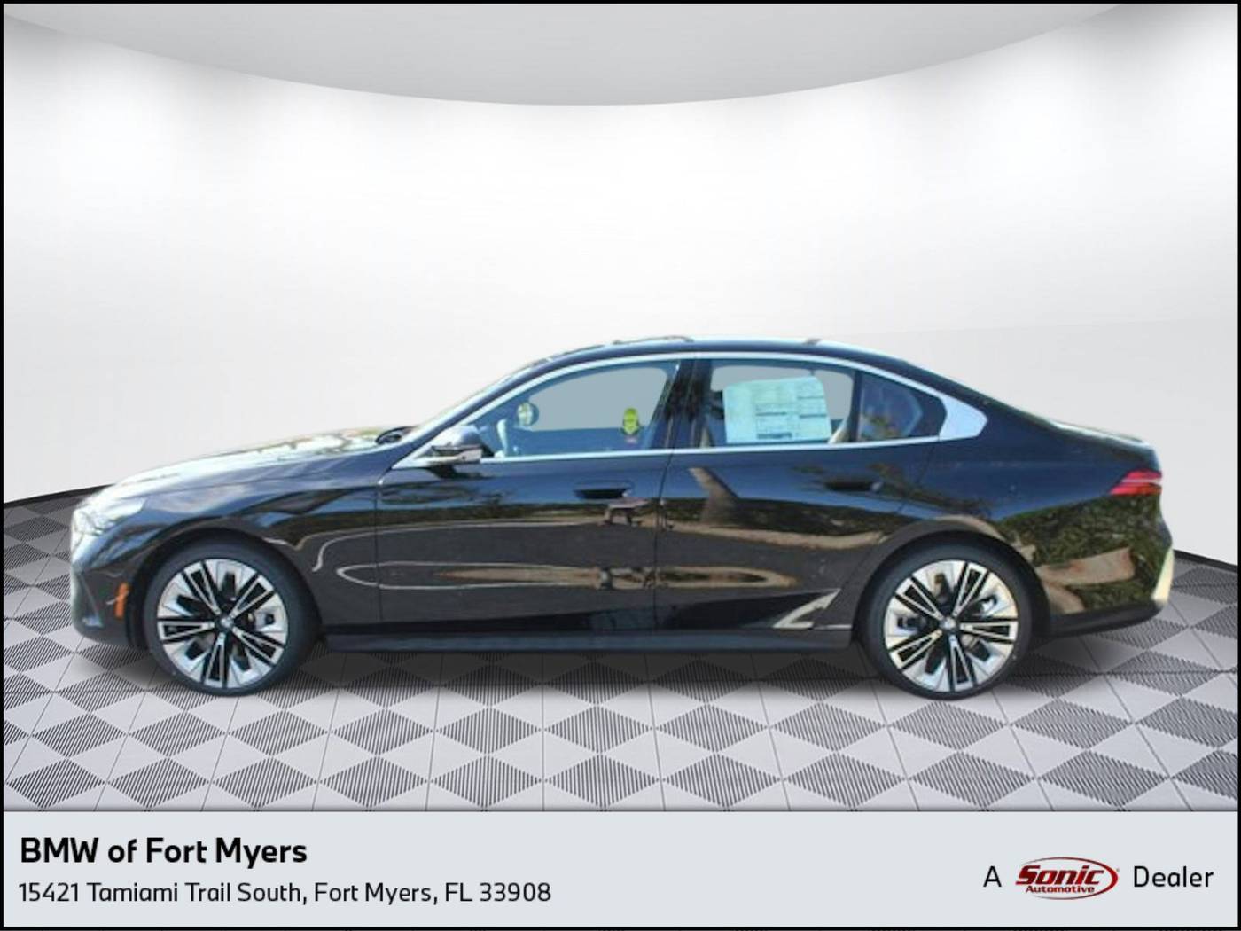 2025 BMW 5 Series 530i — Sedan — 4,229 mi — Fort Myers, FL
