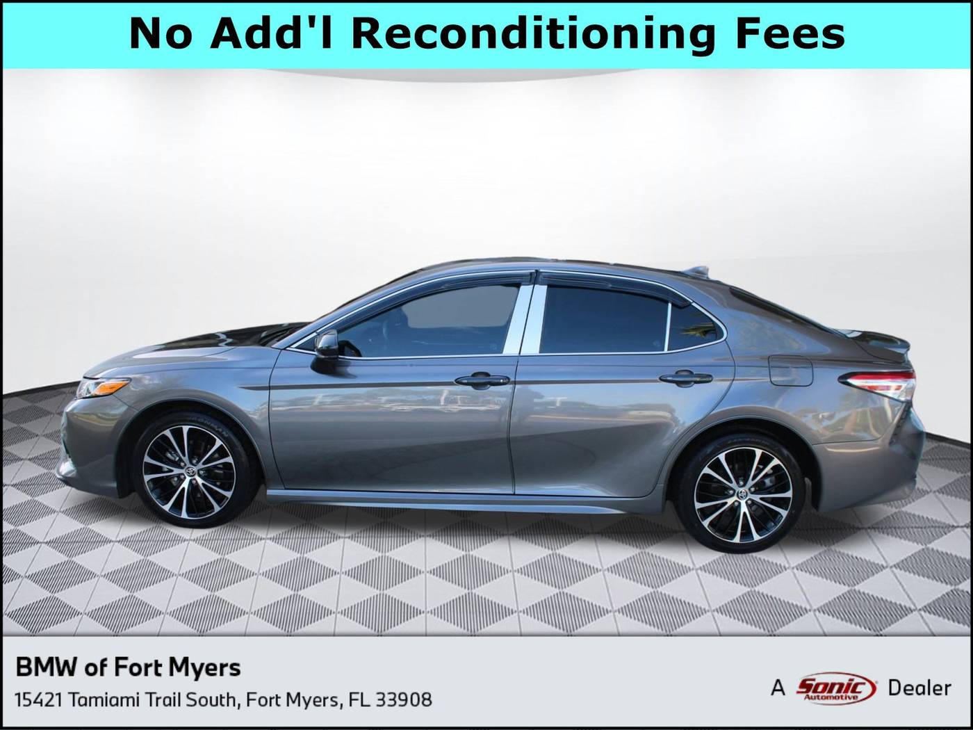 2020 Toyota Camry SE — Sedan — 82,508 mi — Fort Myers, FL