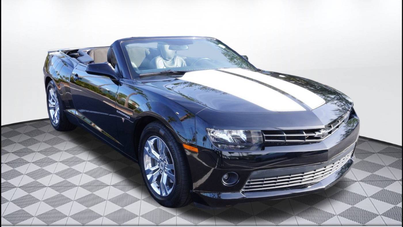 2014 Chevrolet Camaro 1LT — Convertible — 47,241 mi — Fort Myers, FL