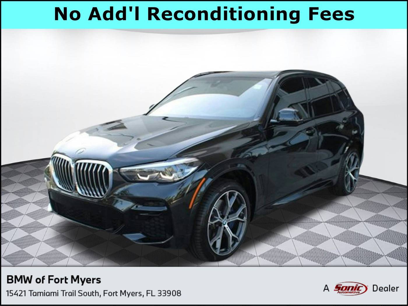 2023 BMW X5 40i — SUV — 17,600 mi — Fort Myers, FL