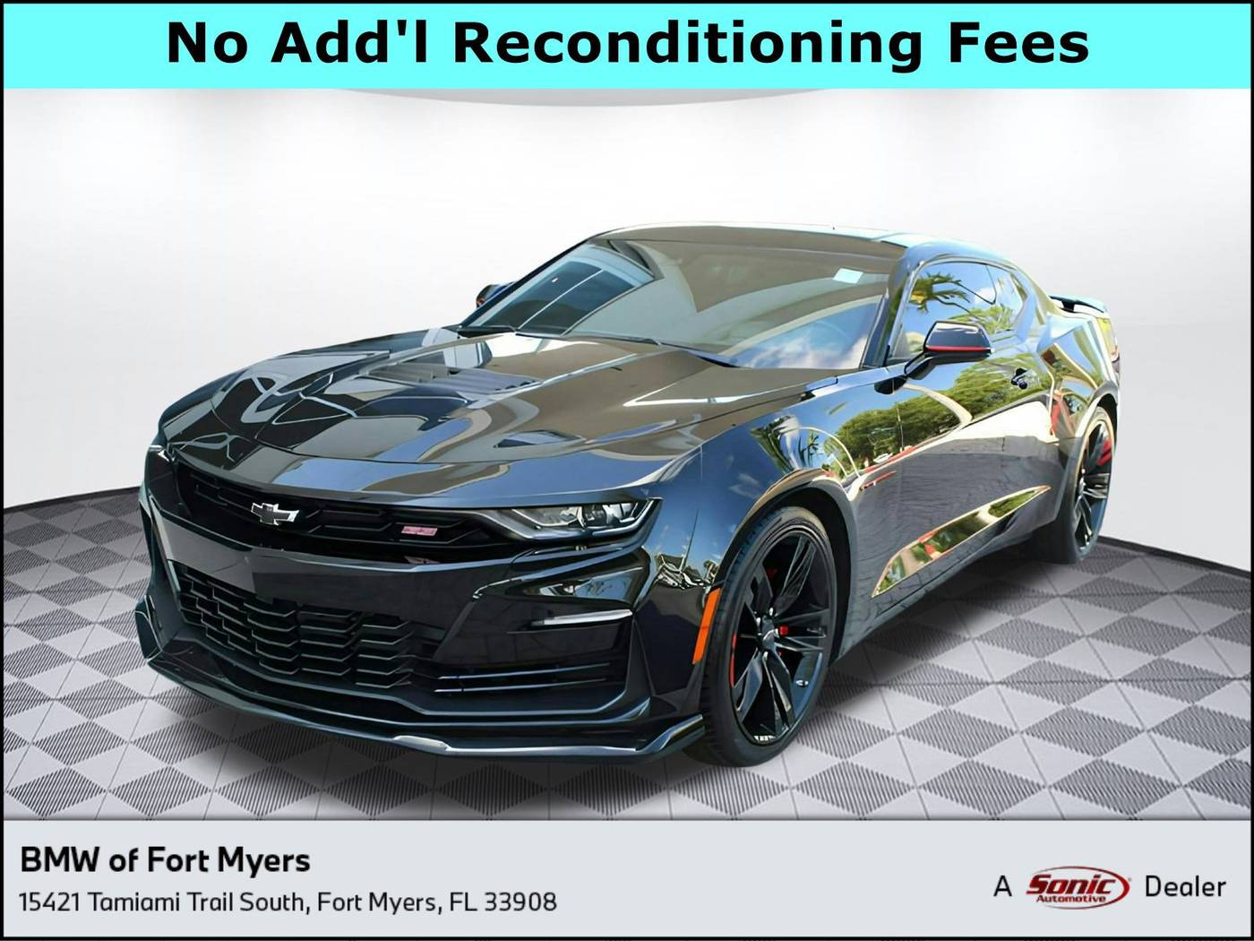2023 Chevrolet Camaro 2SS — Coupe — 33,262 mi — Fort Myers, FL