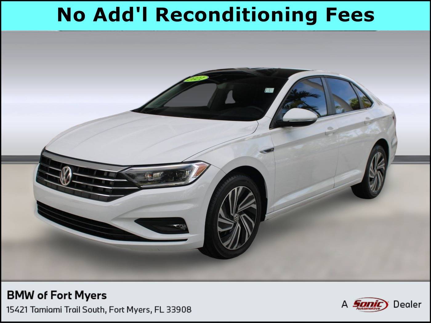 2021 Volkswagen Jetta SEL Premium — Sedan — 32,098 mi — Fort Myers, FL