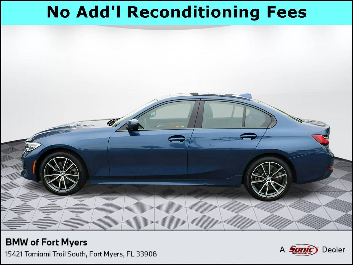 2022 BMW 3 Series 330i — Sedan — 15,102 mi — Fort Myers, FL