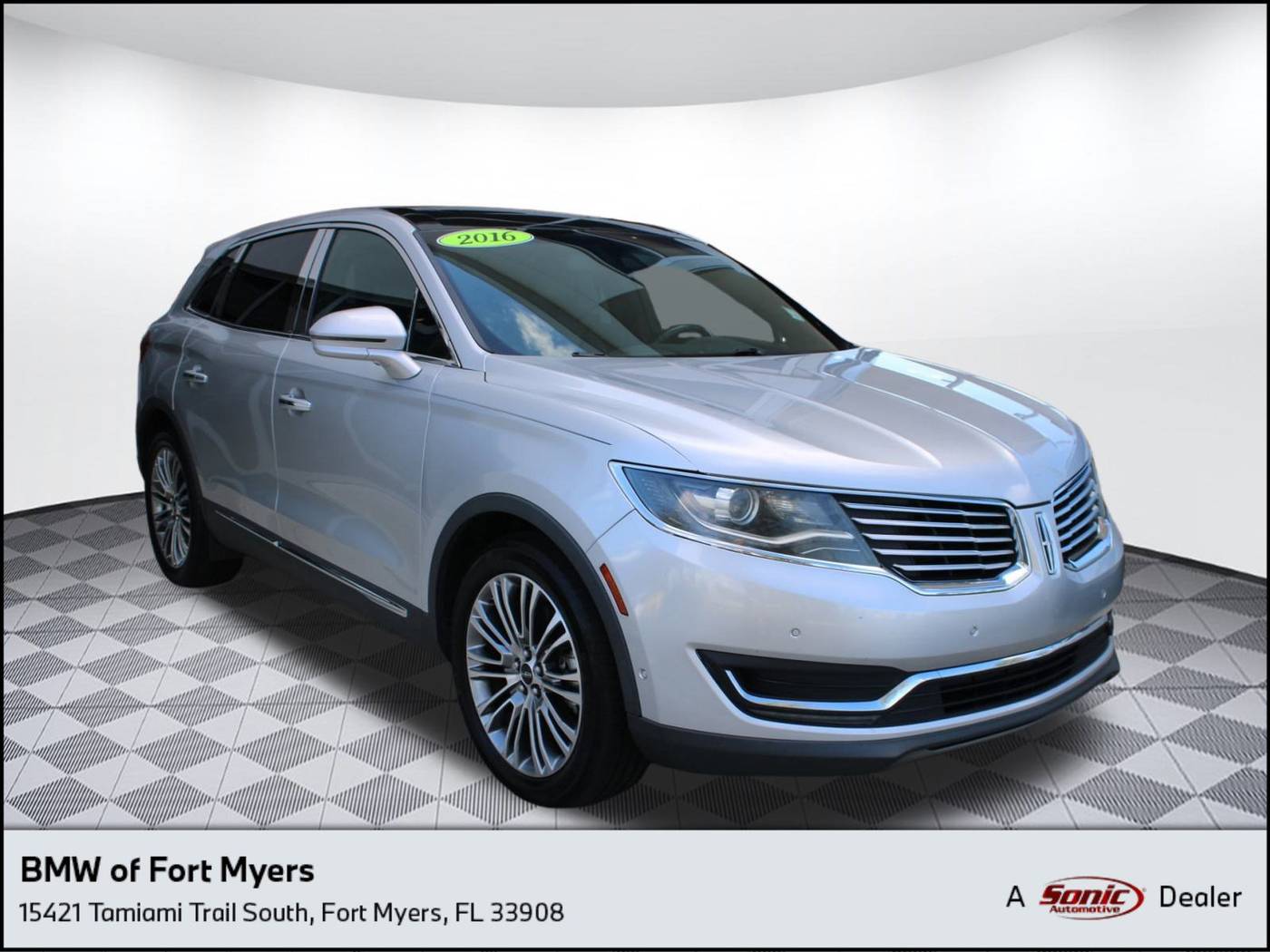 2016 Lincoln MKX Reserve — SUV — 118,251 mi — Fort Myers, FL