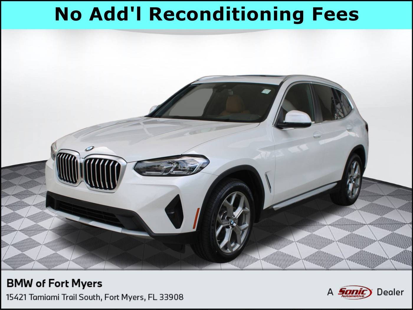 2023 BMW X3 30i — SUV — 18,123 mi — Fort Myers, FL