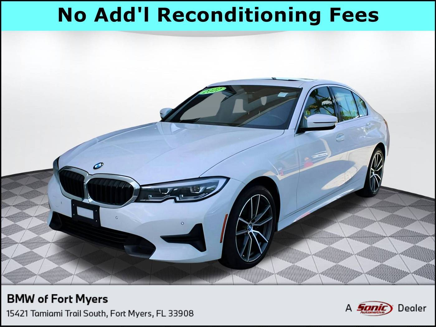 2022 BMW 3 Series 330i — Sedan — 27,133 mi — Fort Myers, FL