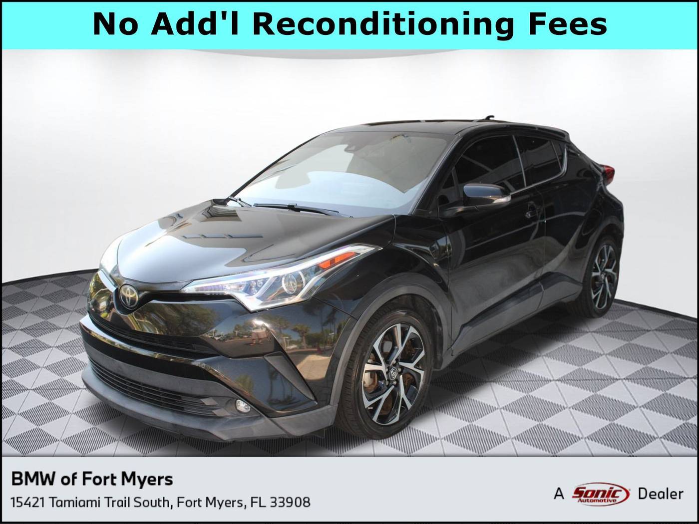 2019 Toyota C-HR Limited — SUV — 71,348 mi — Fort Myers, FL