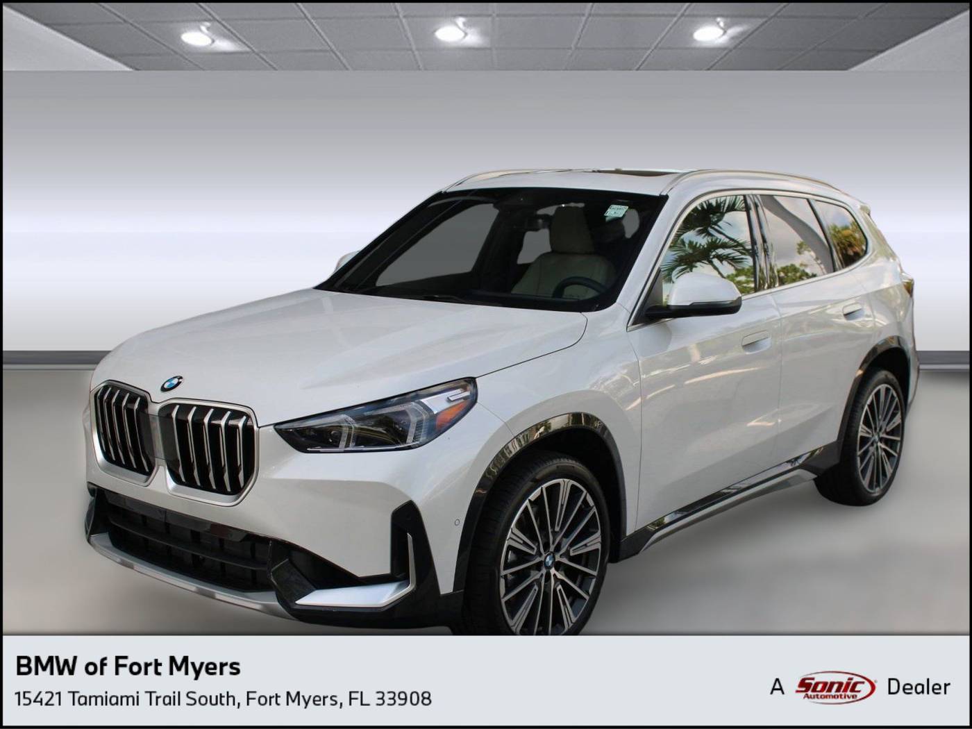 2025 BMW X1 28i — SUV — 1,101 mi — Fort Myers, FL