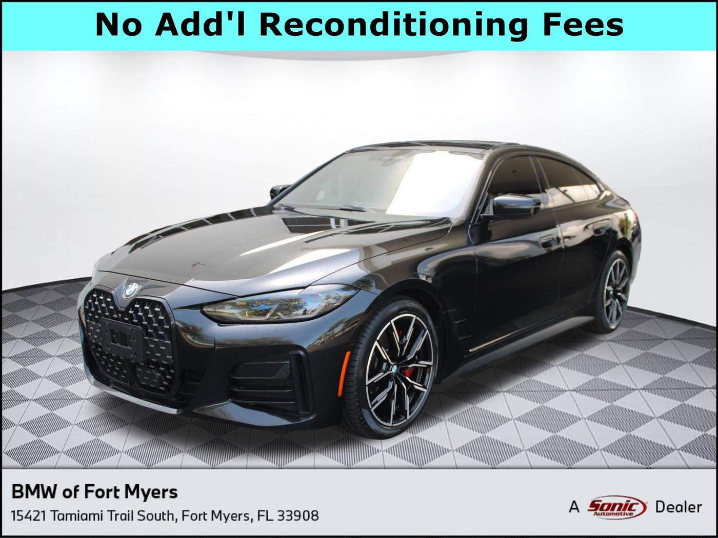 2024 BMW 4 Series 430i — Sedan — 40,892 mi — Fort Myers, FL
