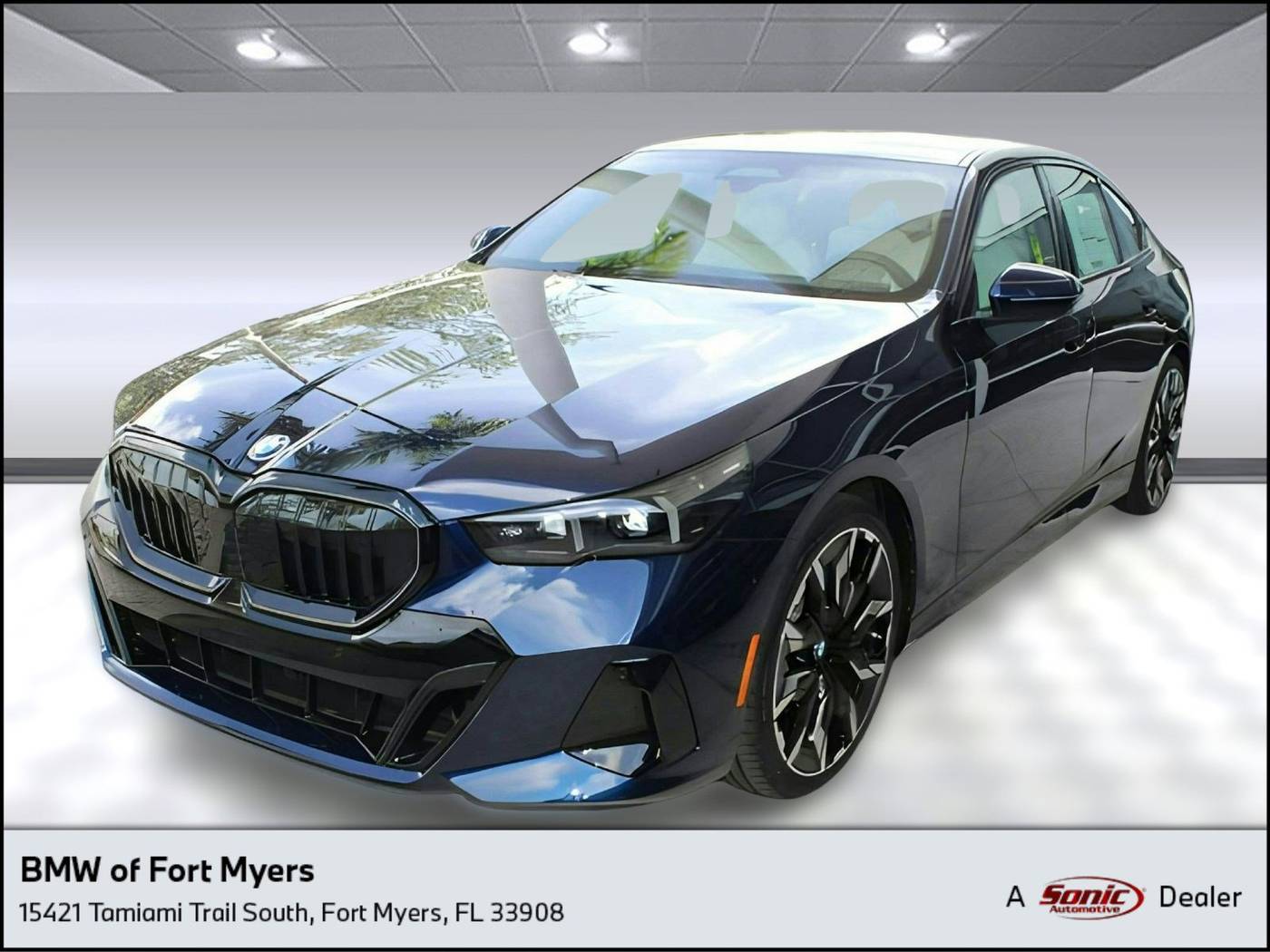 2026 BMW 5 Series 530i — Sedan — 1,998 mi — Fort Myers, FL