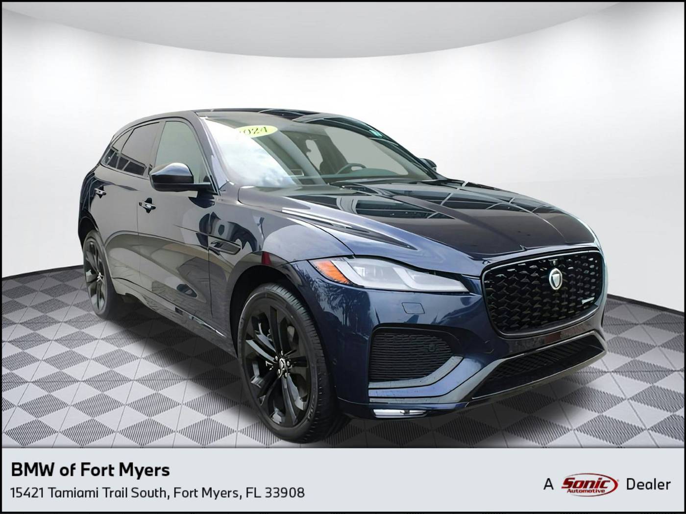 2024 Jaguar F-PACE R-Dynamic S — SUV — 14,925 mi — Fort Myers, FL