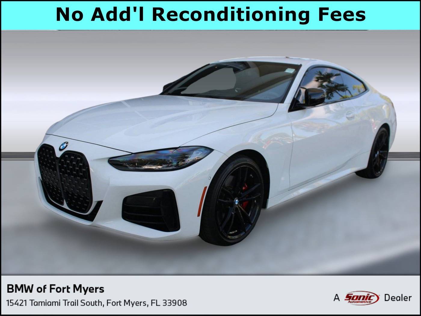 2024 BMW 4 Series M440i — Coupe — 12,890 mi — Fort Myers, FL