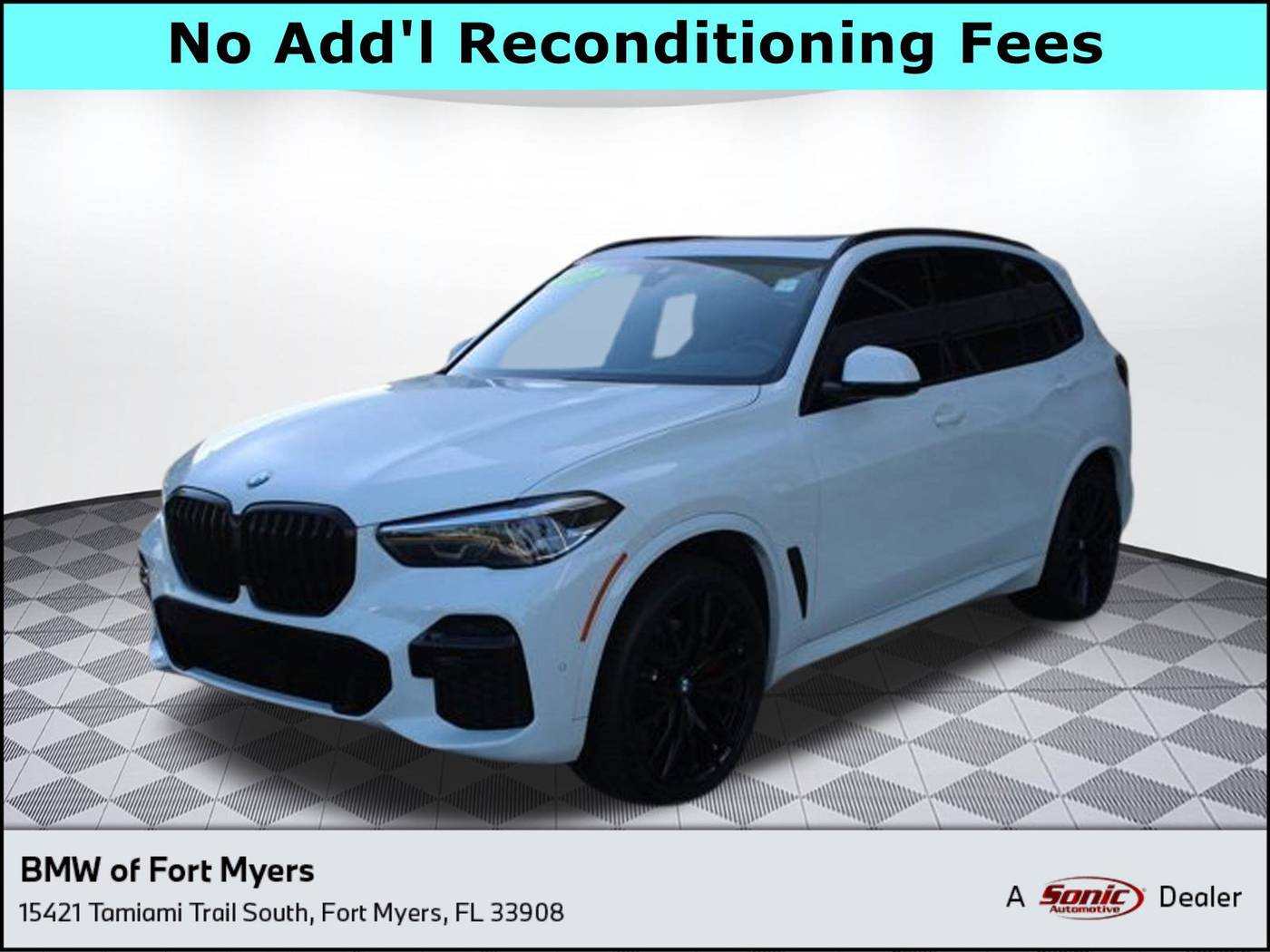2023 BMW X5 40i — SUV — 25,308 mi — Fort Myers, FL
