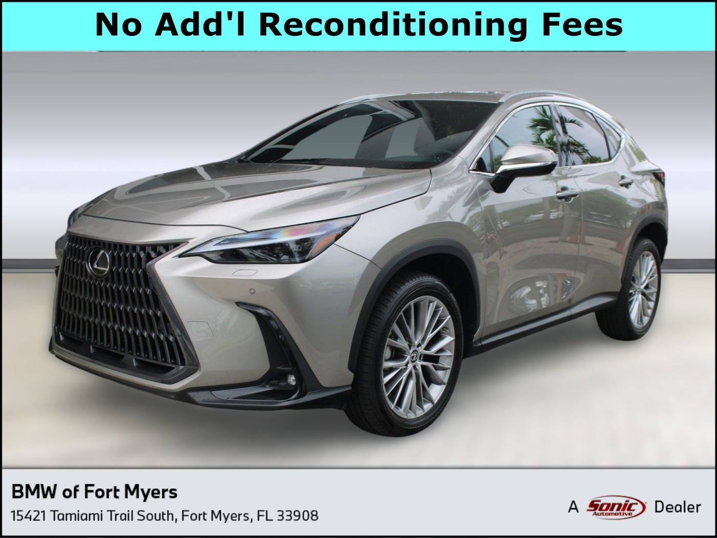 2023 Lexus NX NX 350 Luxury — SUV — 27,425 mi — Fort Myers, FL
