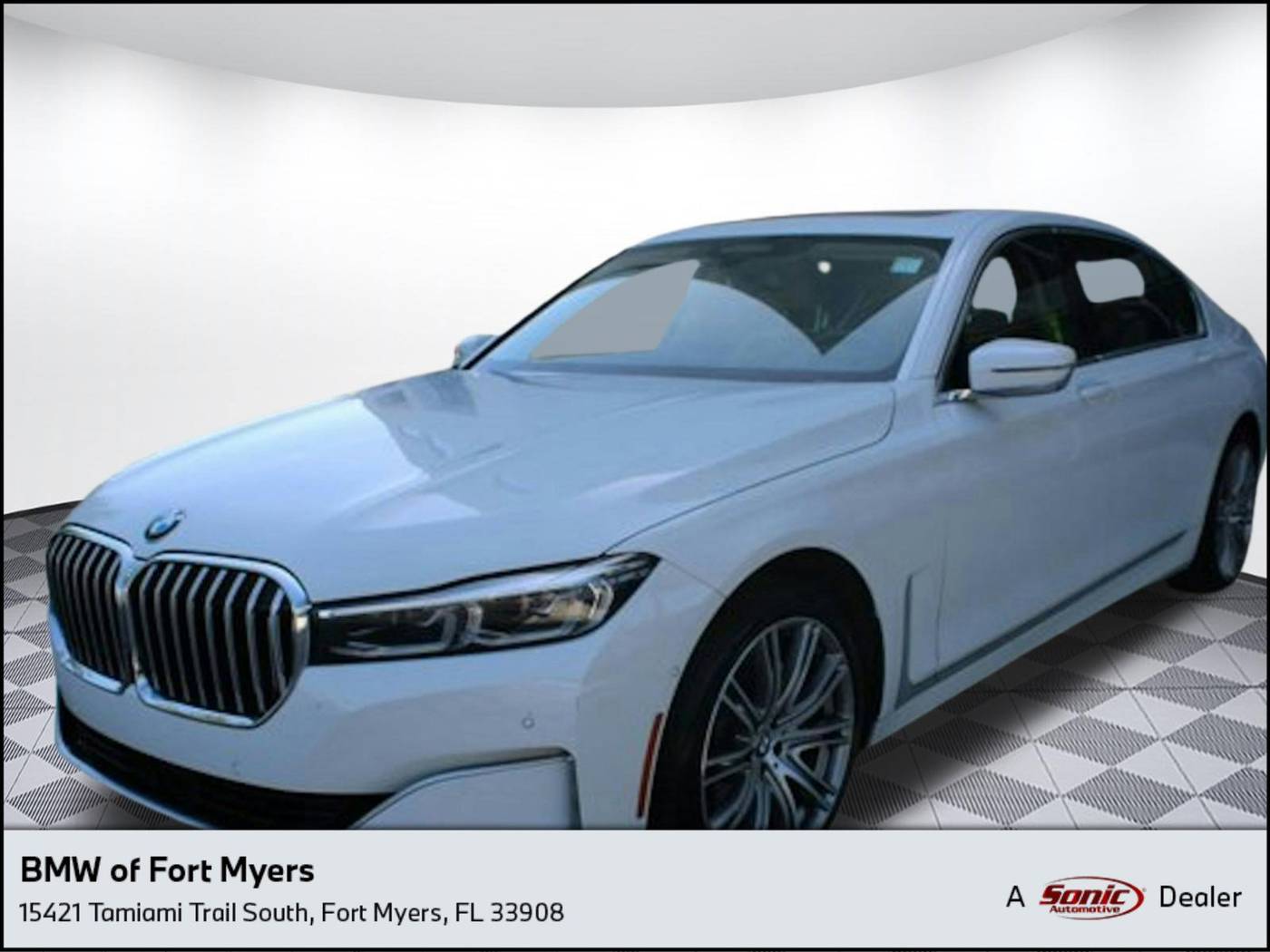 2022 BMW 7 Series 740i — Sedan — 41,119 mi — Fort Myers, FL