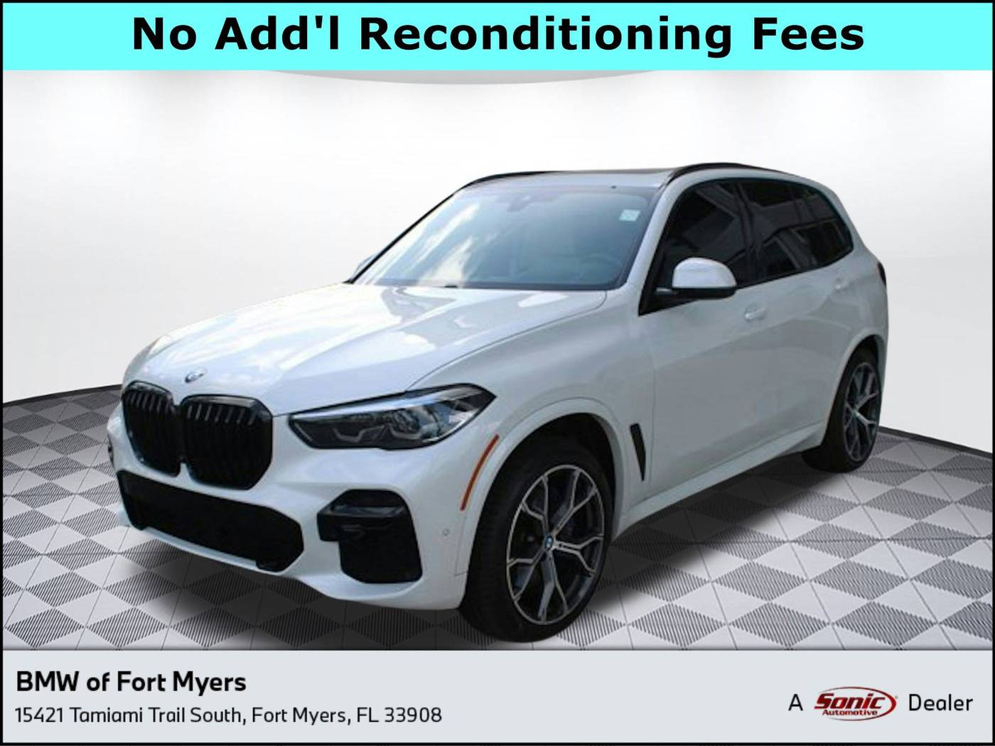 2023 BMW X5 40i — SUV — 18,540 mi — Fort Myers, FL