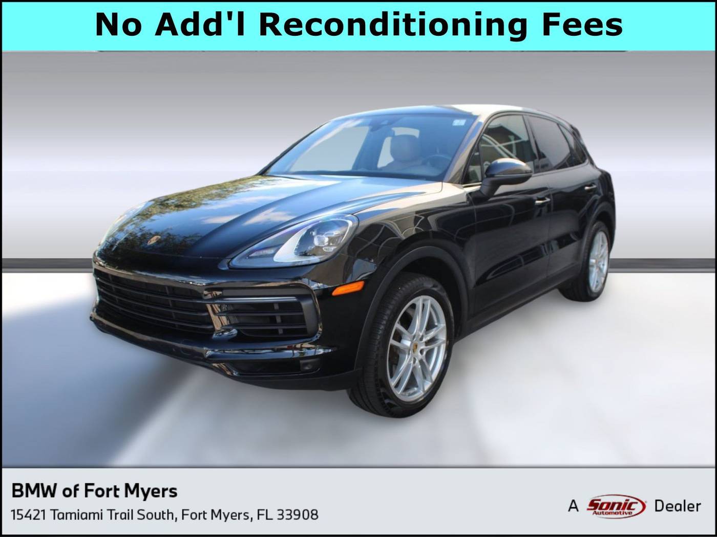 2019 Porsche Cayenne Standard — SUV — 50,402 mi — Fort Myers, FL