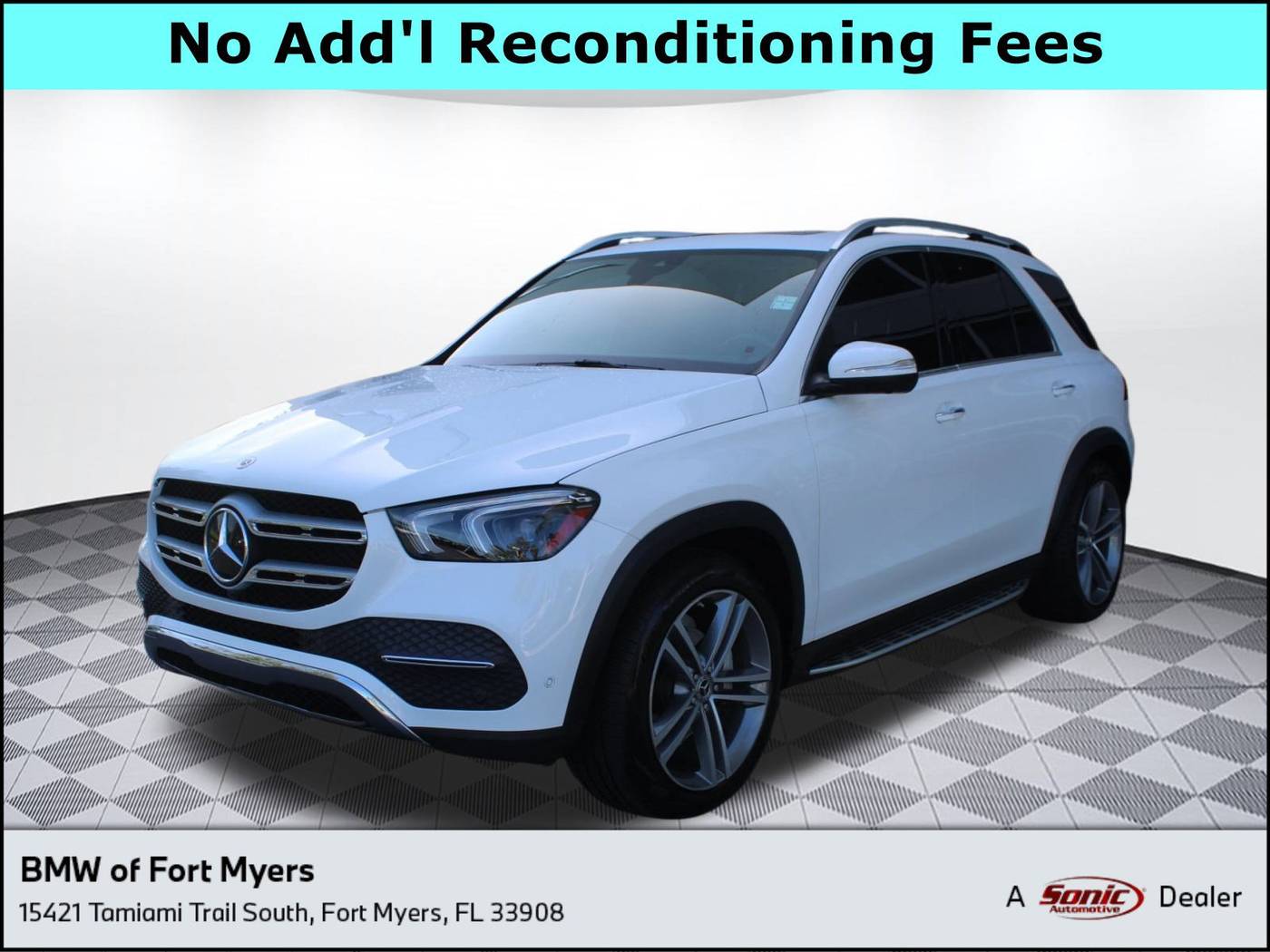 2021 Mercedes-Benz GLE GLE 350 — SUV — 43,621 mi — Fort Myers, FL