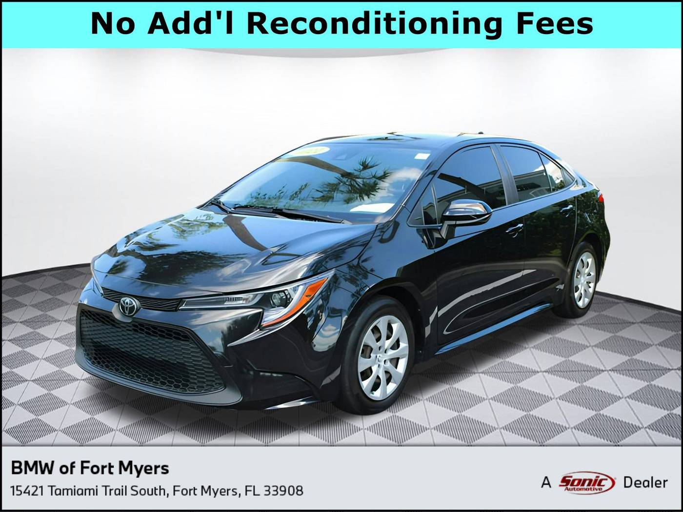 2021 Toyota Corolla LE — Sedan — 46,979 mi — Fort Myers, FL
