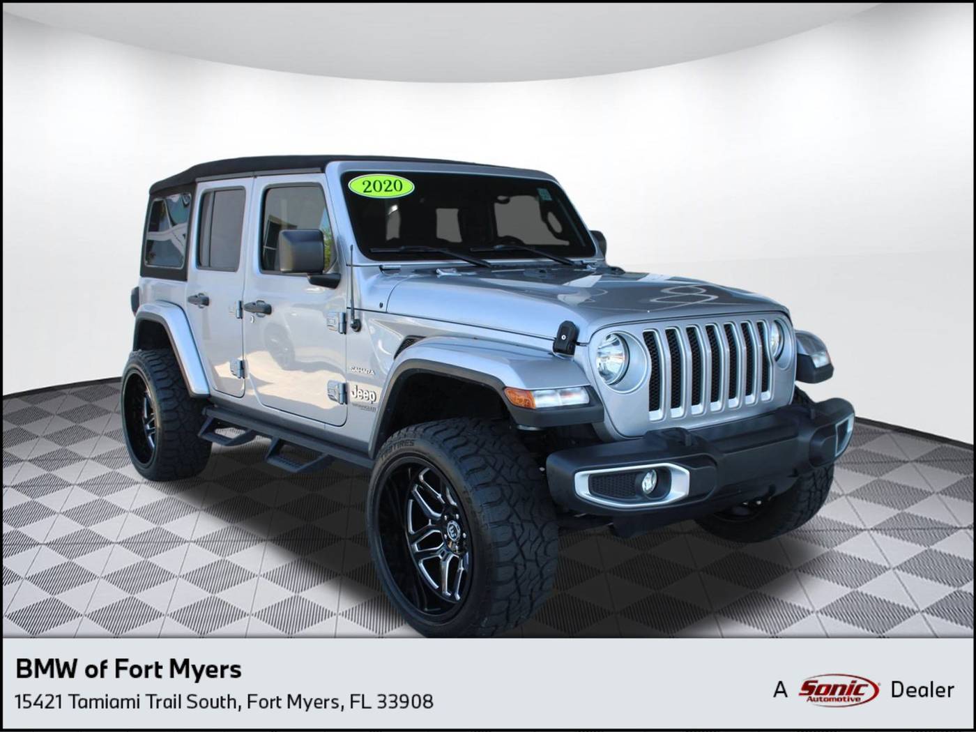2020 Jeep Wrangler Sahara — SUV — 67,477 mi — Fort Myers, FL