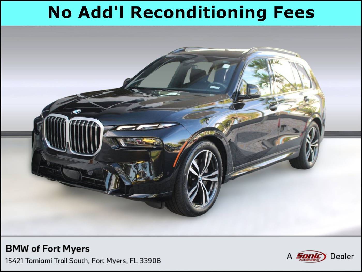 2023 BMW X7 40i — SUV — 28,502 mi — Fort Myers, FL