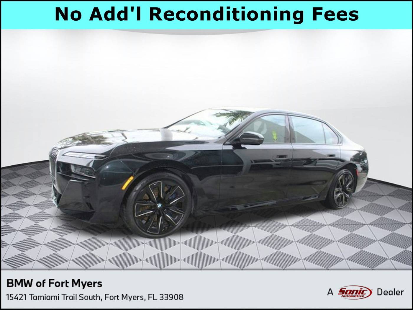 2023 BMW 7 Series 740i — Sedan — 15,997 mi — Fort Myers, FL