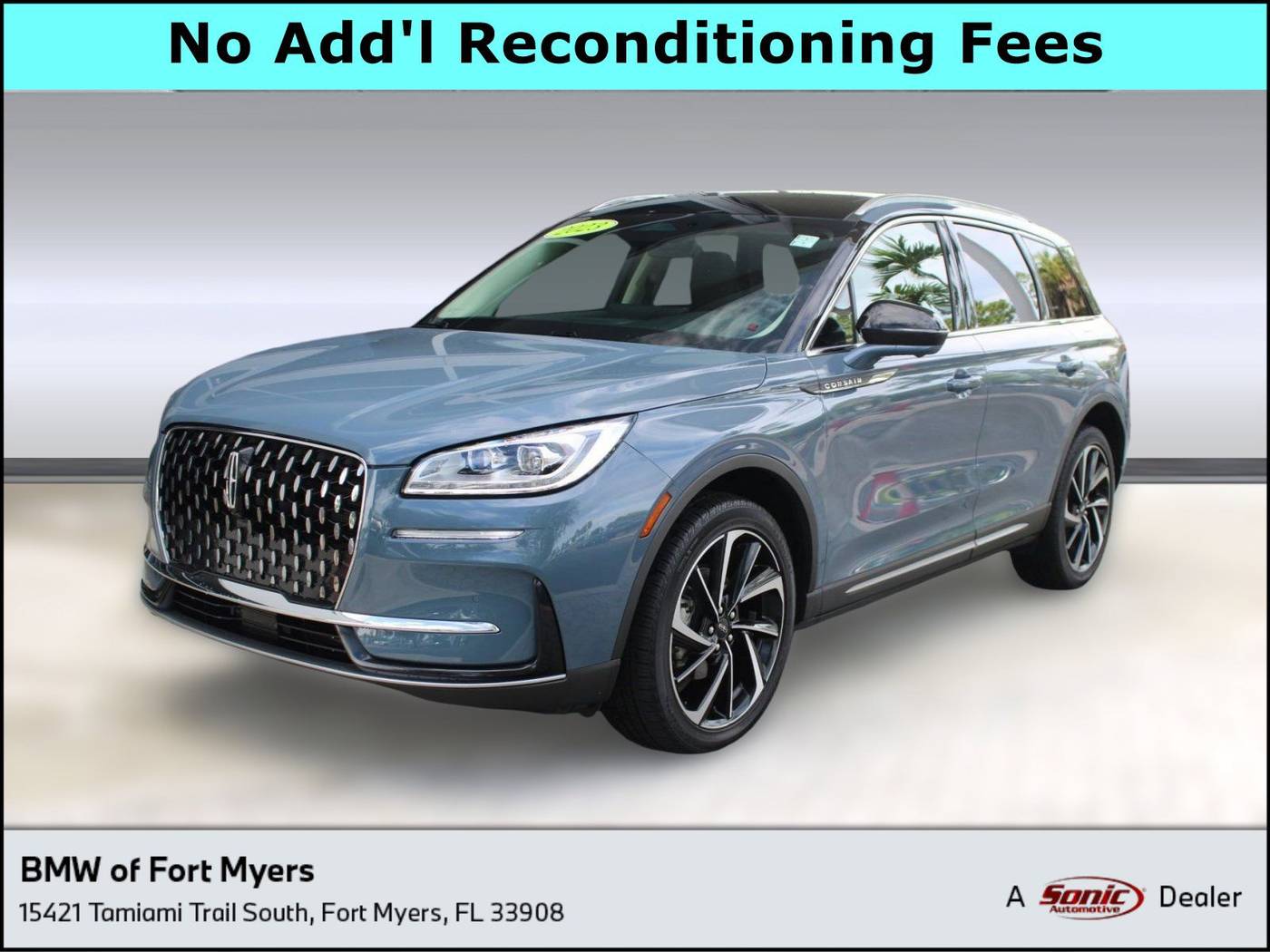 2023 Lincoln Corsair Reserve — SUV — 21,776 mi — Fort Myers, FL