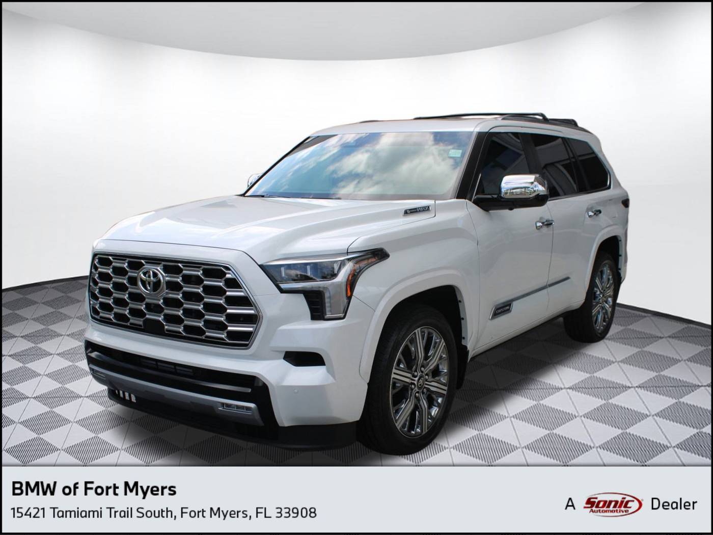 2025 Toyota Sequoia Capstone — SUV — 1,989 mi — Fort Myers, FL