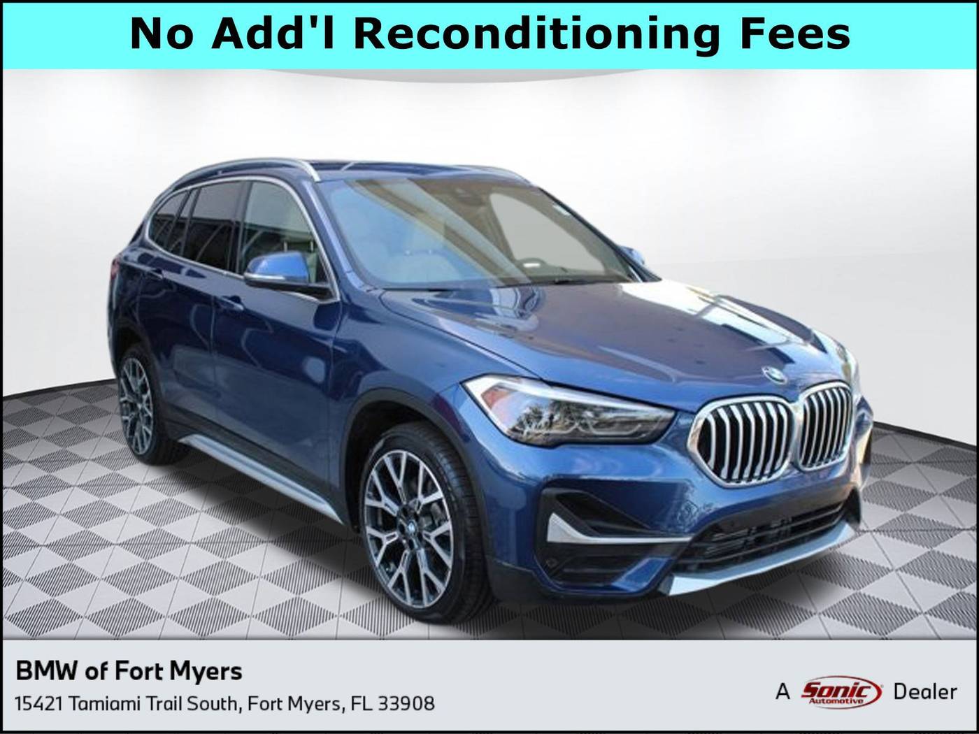 2022 BMW X1 28i — SUV — 21,144 mi — Fort Myers, FL