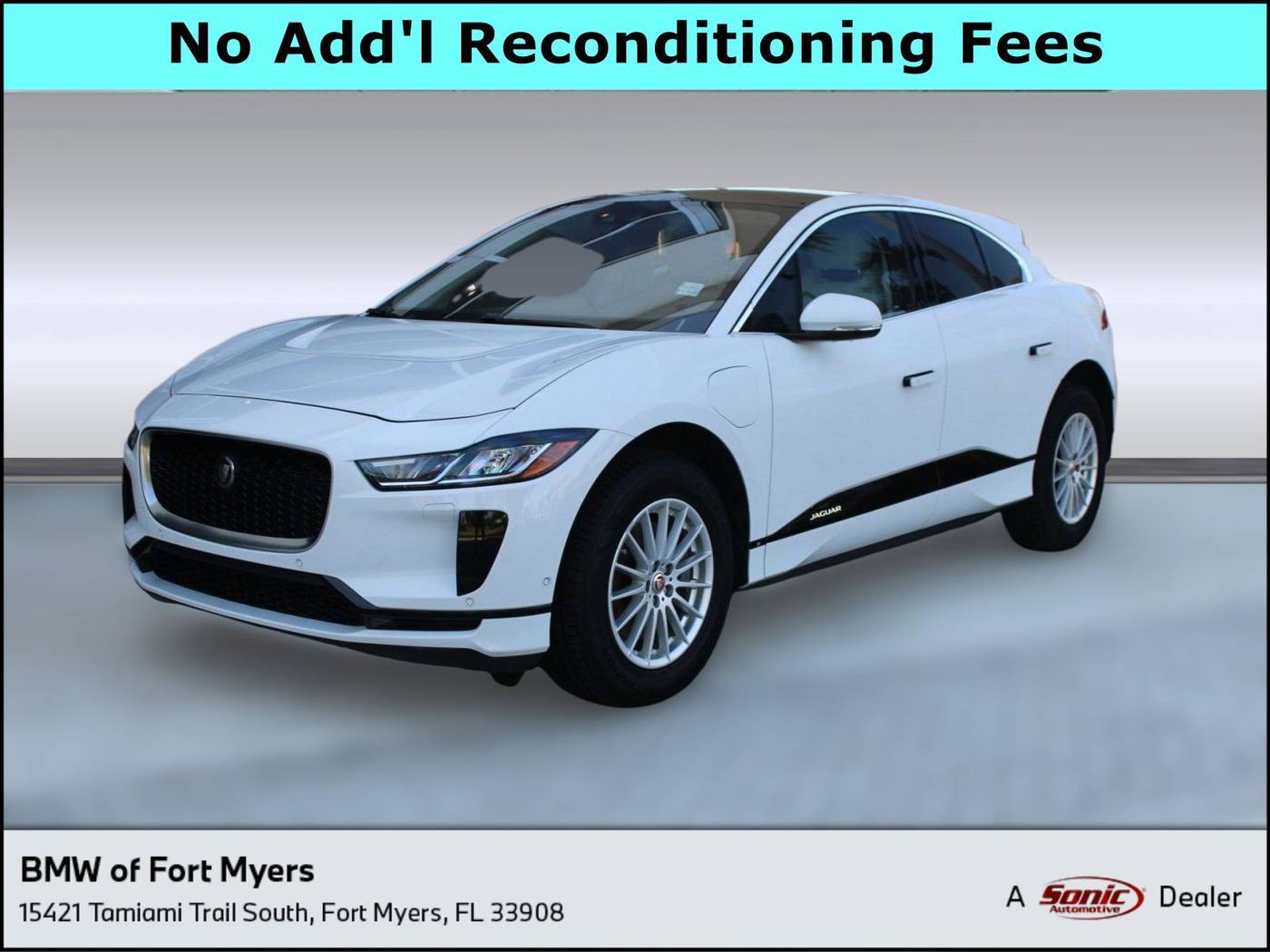 2020 Jaguar I-PACE S — SUV — 30,981 mi — Fort Myers, FL