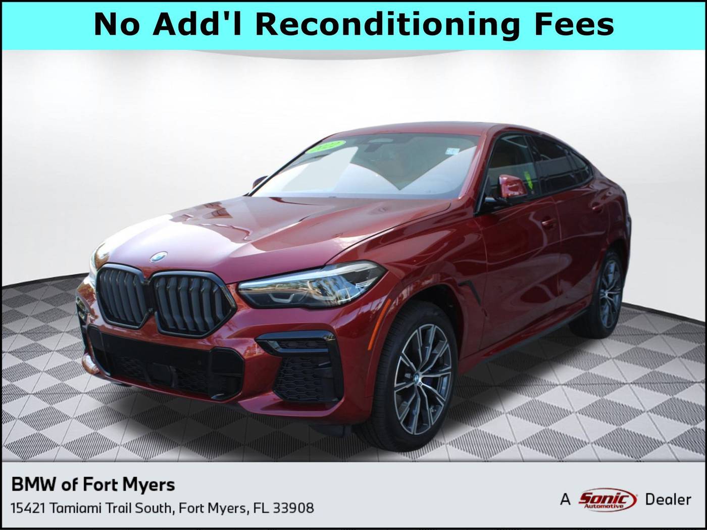2022 BMW X6 40i — SUV — 58,313 mi — Fort Myers, FL