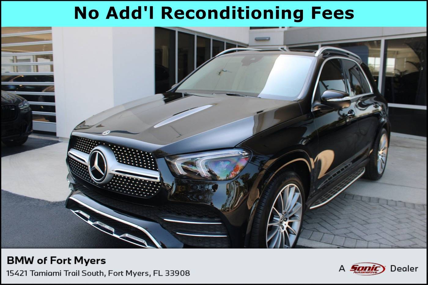 2021 Mercedes-Benz GLE GLE 350 — SUV — 66,095 mi — Fort Myers, FL