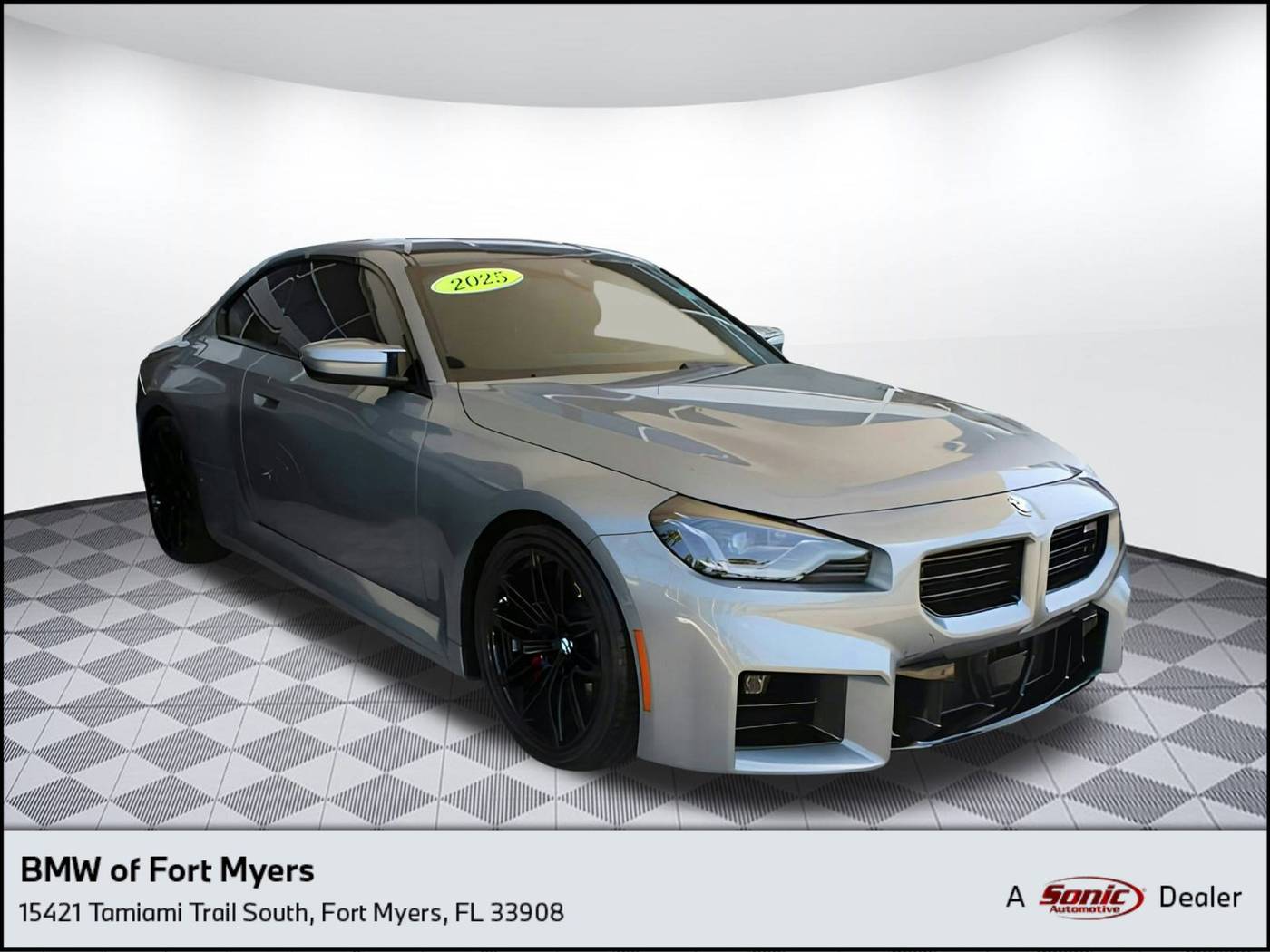 2025 BMW M2 Standard — Coupe — 6,495 mi — Fort Myers, FL