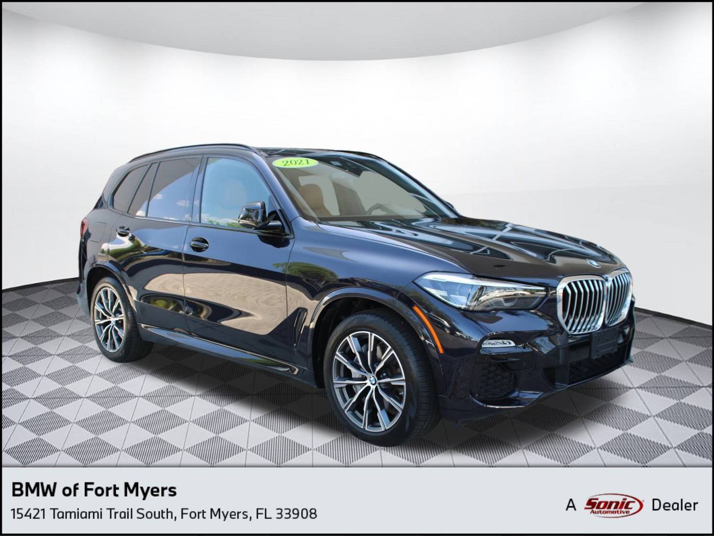 2021 BMW X5 45e — SUV — 36,539 mi — Fort Myers, FL