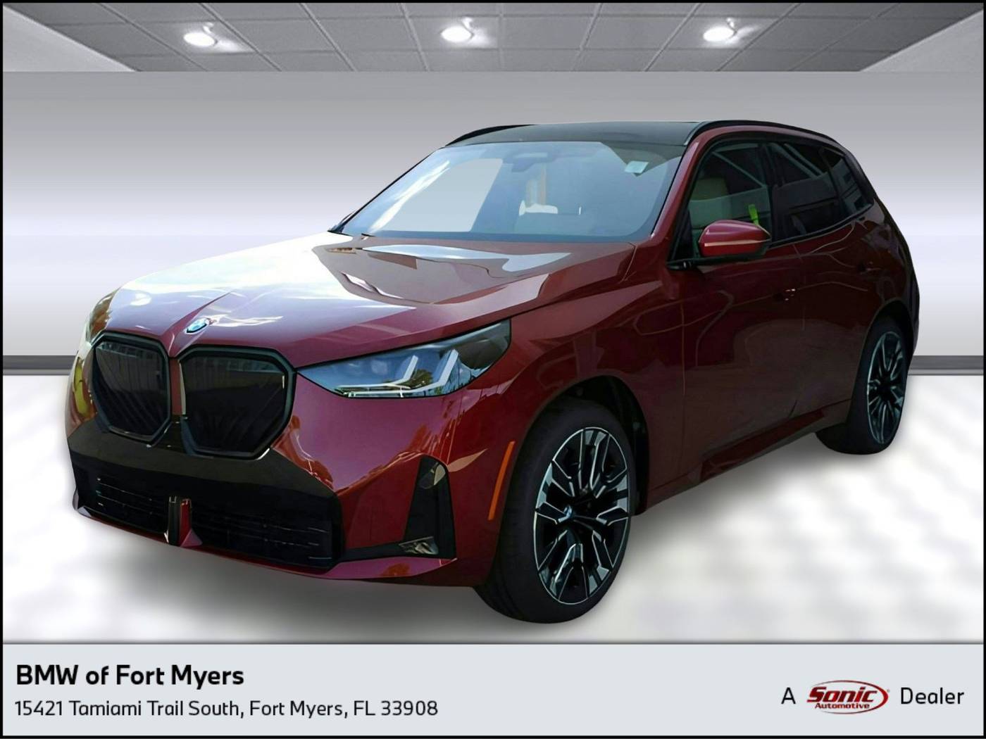 2025 BMW X3 30 — SUV — 2,245 mi — Fort Myers, FL