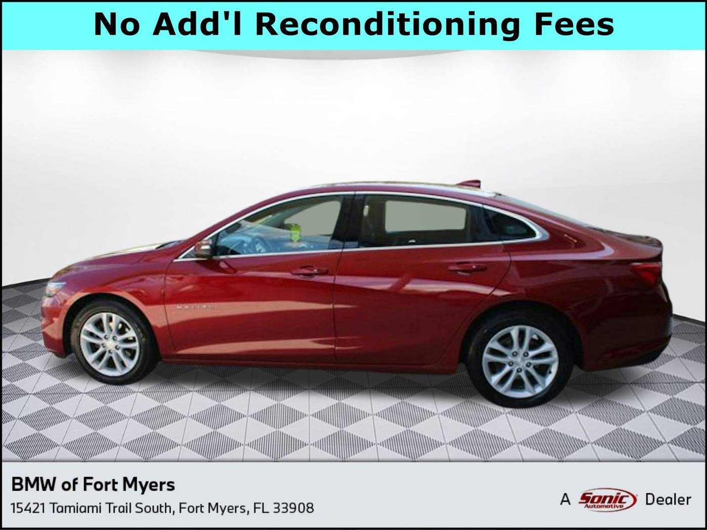 2018 Chevrolet Malibu LT — Sedan — 68,790 mi — Fort Myers, FL