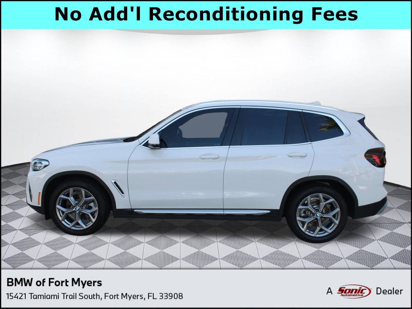 2022 BMW X3 30i — SUV — 33,073 mi — Fort Myers, FL