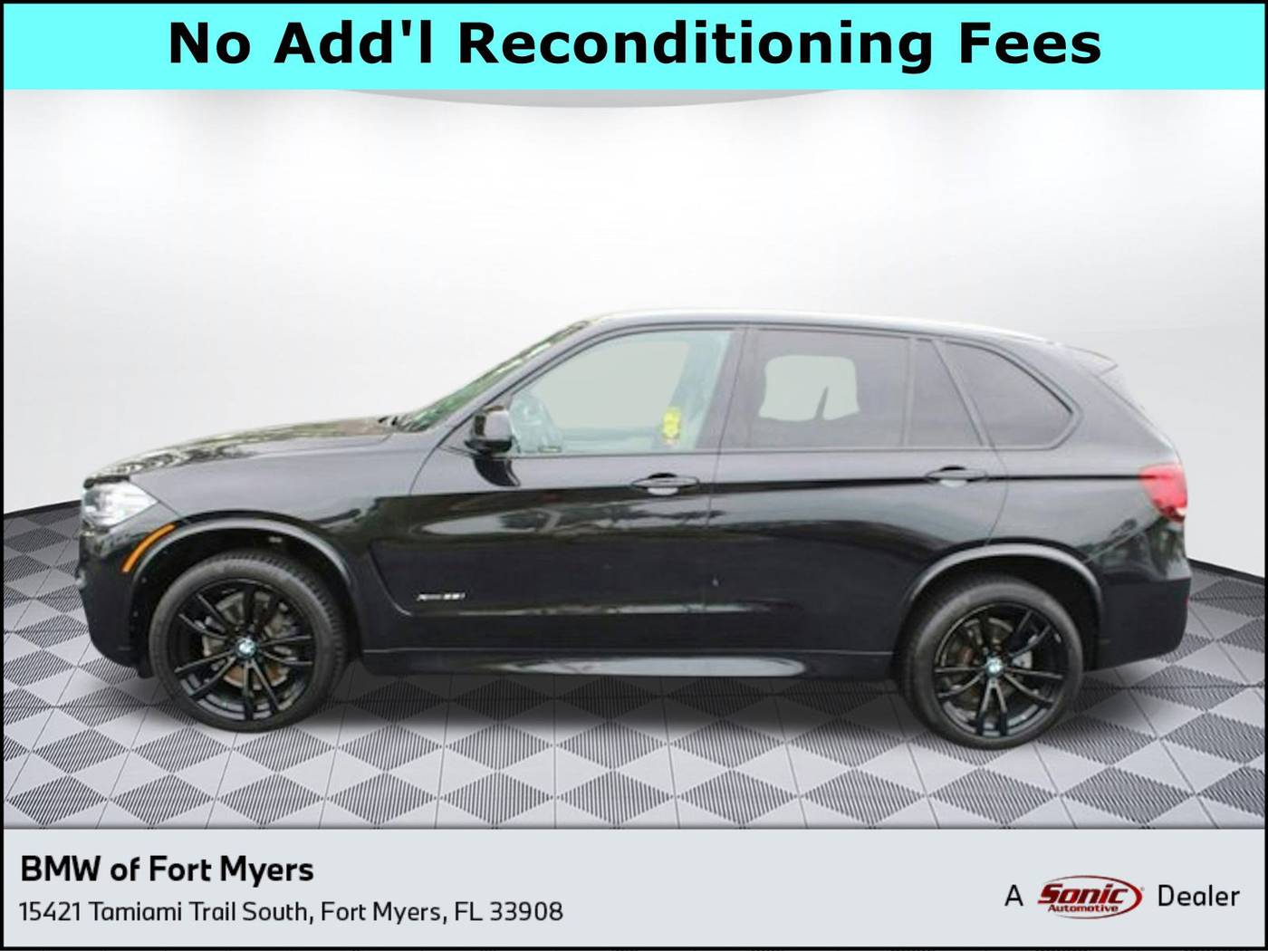 2018 BMW X5 35i — SUV — 74,120 mi — Fort Myers, FL