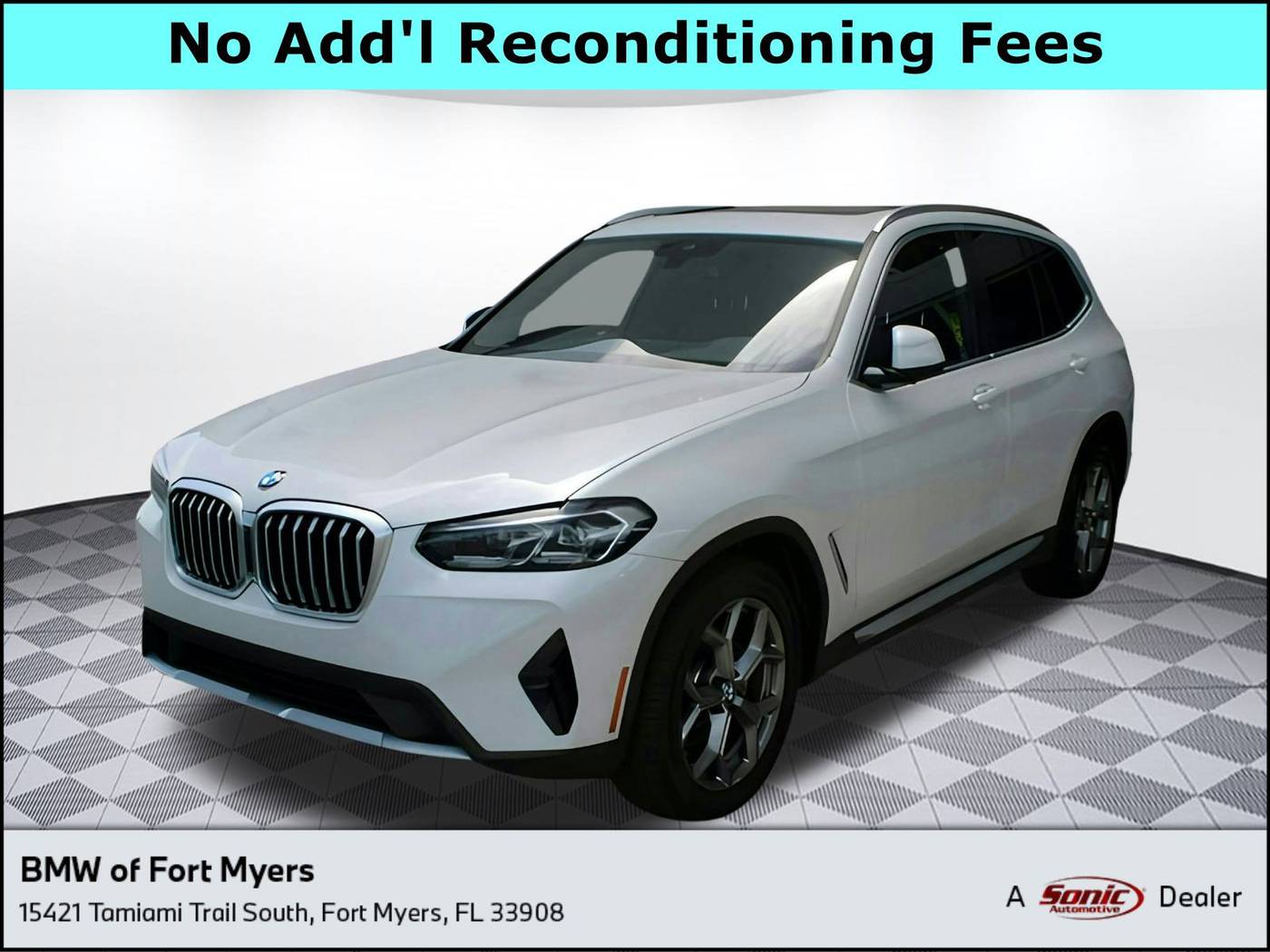 2024 BMW X3 30i — SUV — 34,889 mi — Fort Myers, FL
