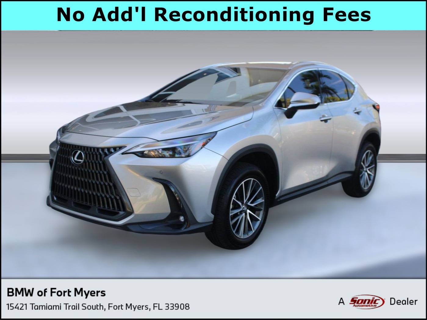 2024 Lexus NX NX 350 Premium — SUV — 24,169 mi — Fort Myers, FL