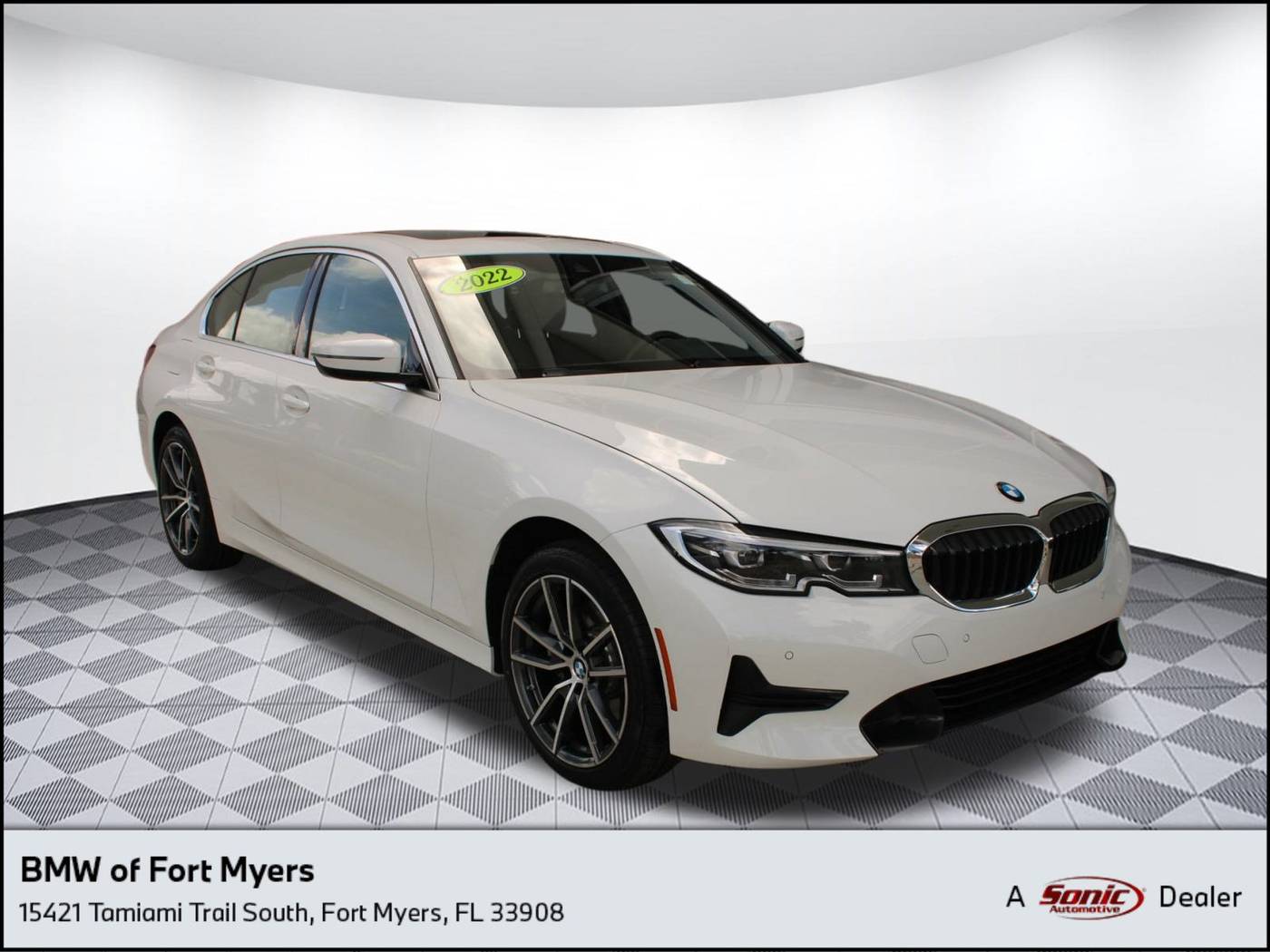 2022 BMW 3 Series 330i — Sedan — 7,574 mi — Fort Myers, FL
