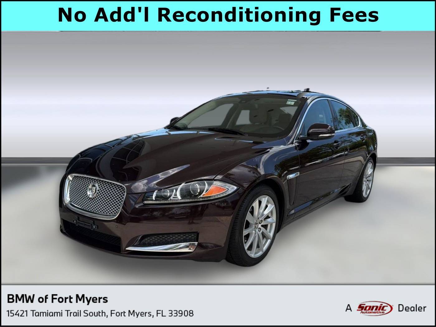 2013 Jaguar XF Standard