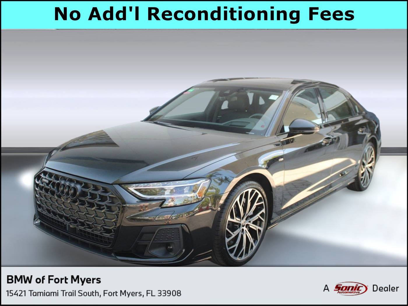 2023 Audi A8 L — Sedan — 19,595 mi — Fort Myers, FL