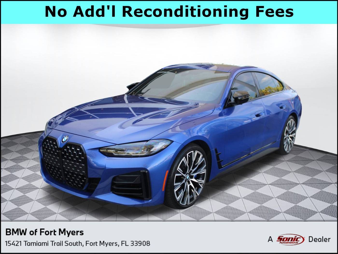 2022 BMW 4 Series M440i — Sedan — 29,824 mi — Fort Myers, FL
