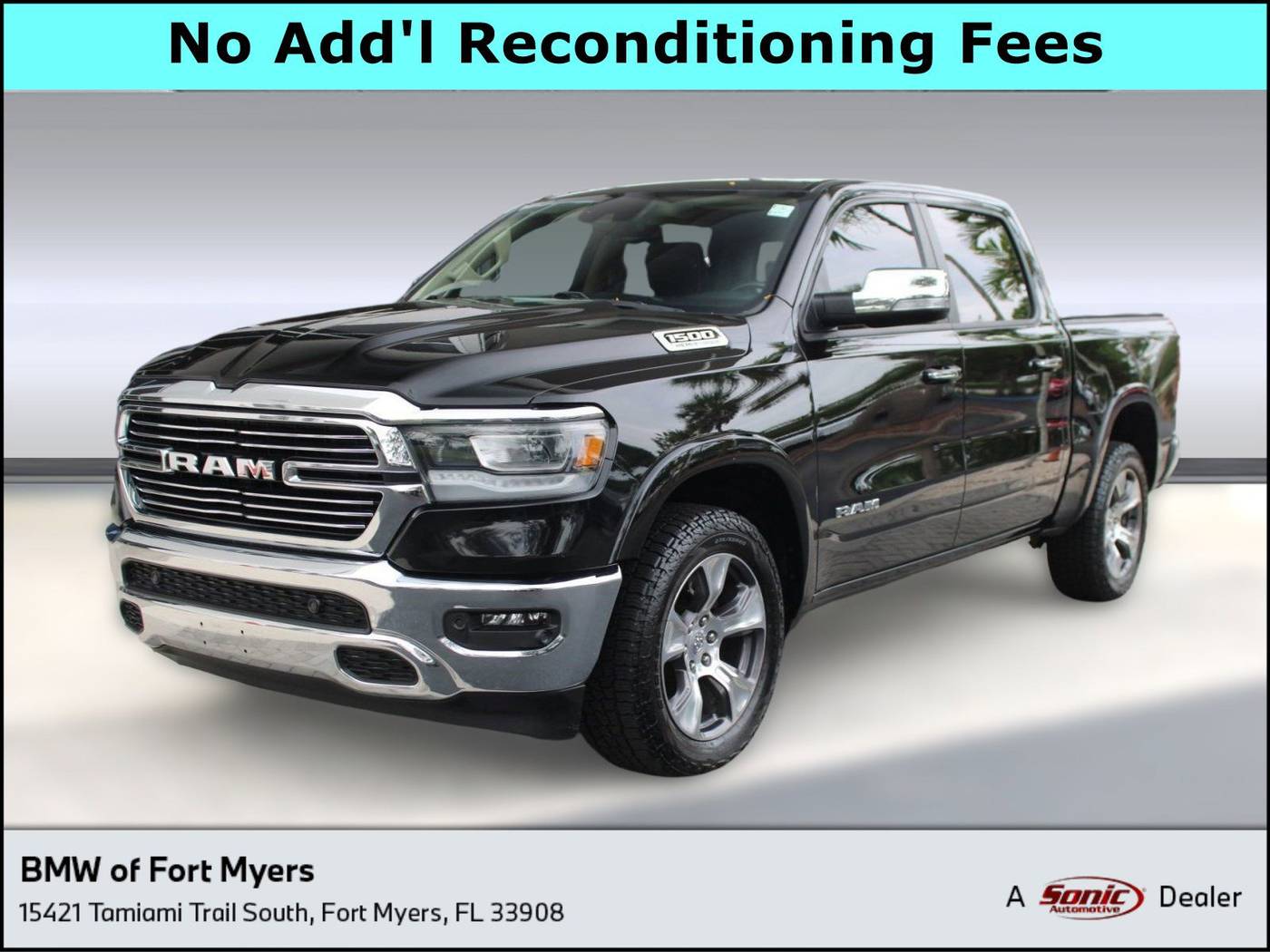 2021 Ram 1500 Laramie — Pickup Truck — 91,461 mi — Fort Myers, FL