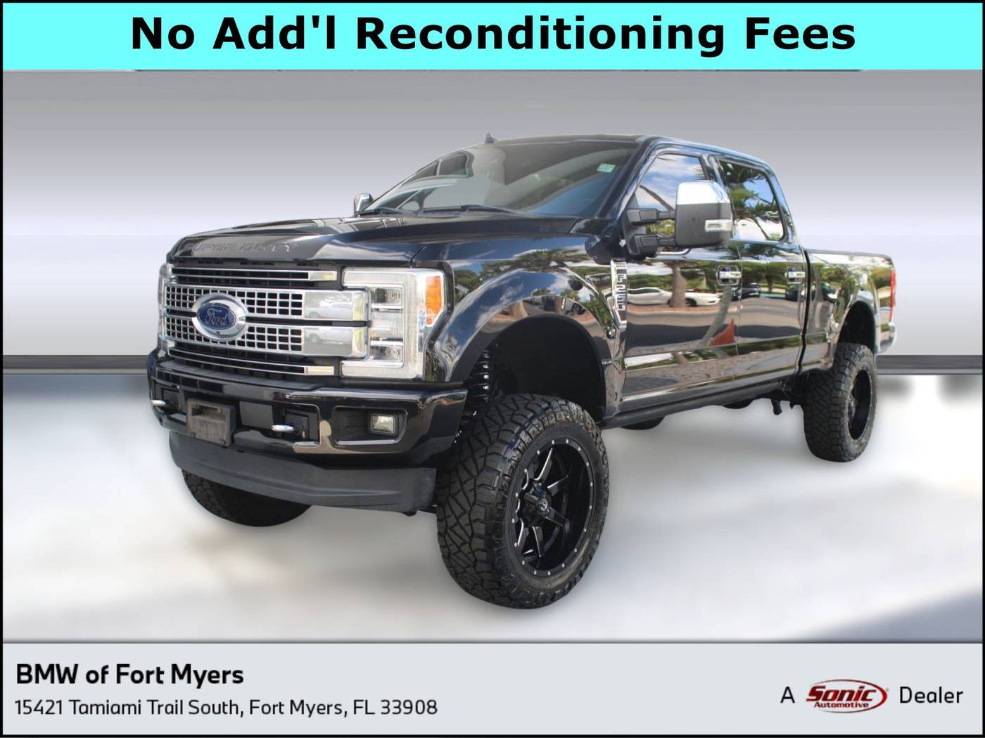 2019 Ford Super Duty F-250 Platinum — Pickup Truck — 122,207 mi — Fort Myers, FL