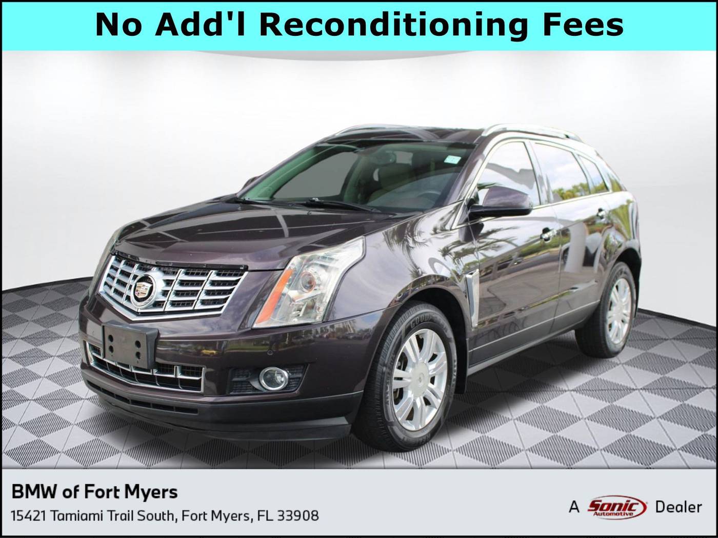 2015 Cadillac SRX Luxury Collection — SUV — 137,269 mi — Fort Myers, FL