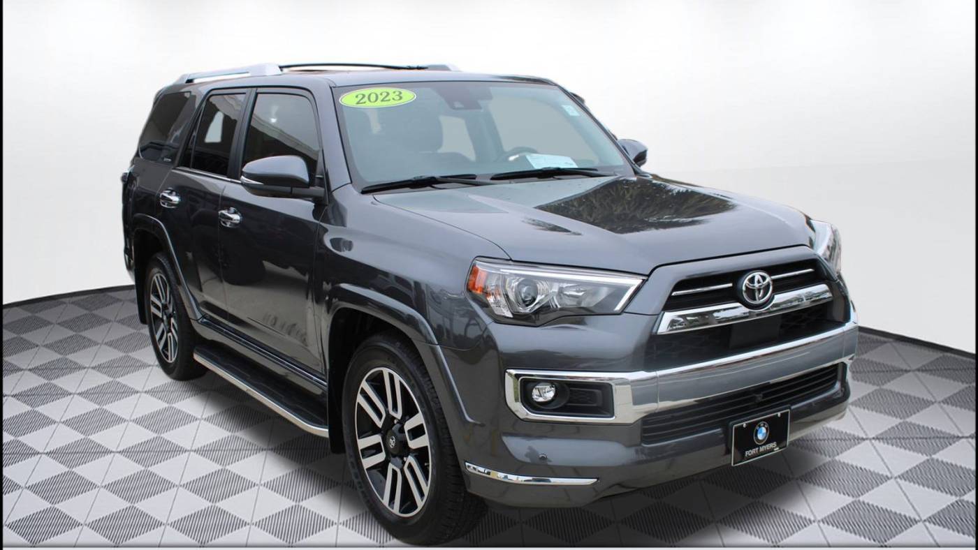 2023 Toyota 4Runner Limited — SUV — 15,001 mi — Fort Myers, FL