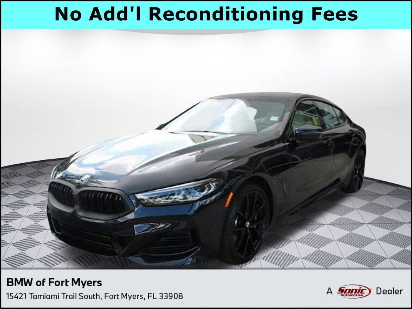 2025 BMW 8 Series 840i — Sedan — 4,650 mi — Fort Myers, FL
